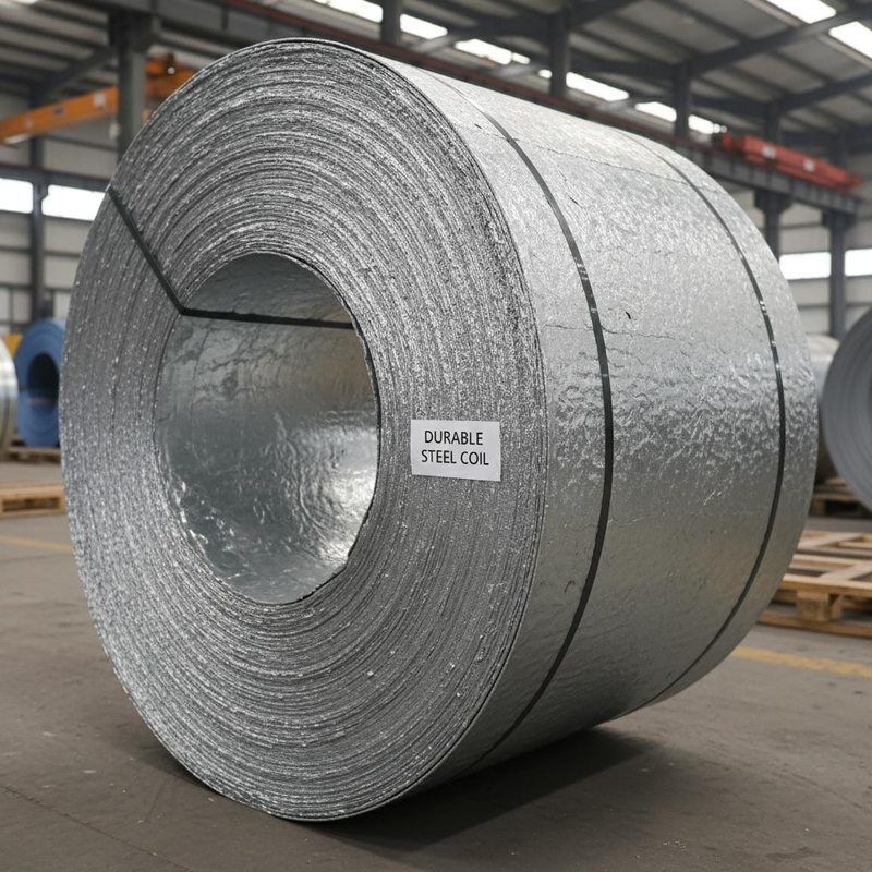 Material Coll Roled Cold Rolled Full Hard Galvanized Coil Sheet