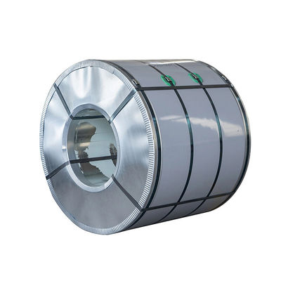 Zero Spangle / Regular Spangle Galvanized Steel Coil , Coated Galvanized Sheets DX51D
