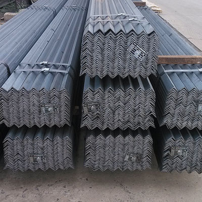 L Shape Angle Metal Bar Hot Rolled / Galvanized Steel Angle Bar